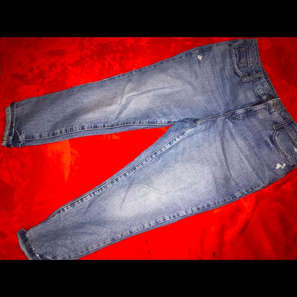 Mom/Dad Jeans